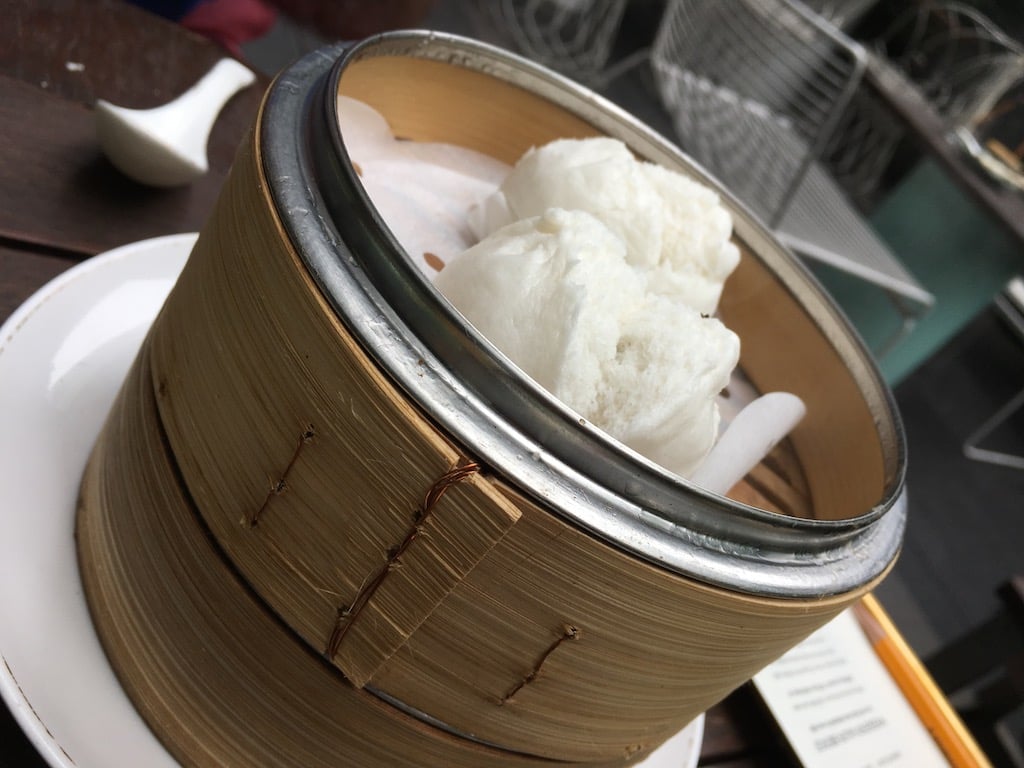 Duddell's Dim Sum Chicken Bun Ginger