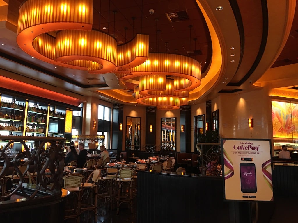 Cheesecake Factory Las Vegas Camel Travel