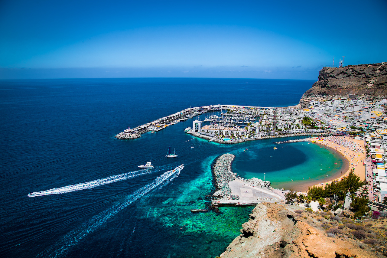 Puerto De Mogan Gran Canaria Camel Travel Puerto De Mogan Gran Canaria Camel Travel